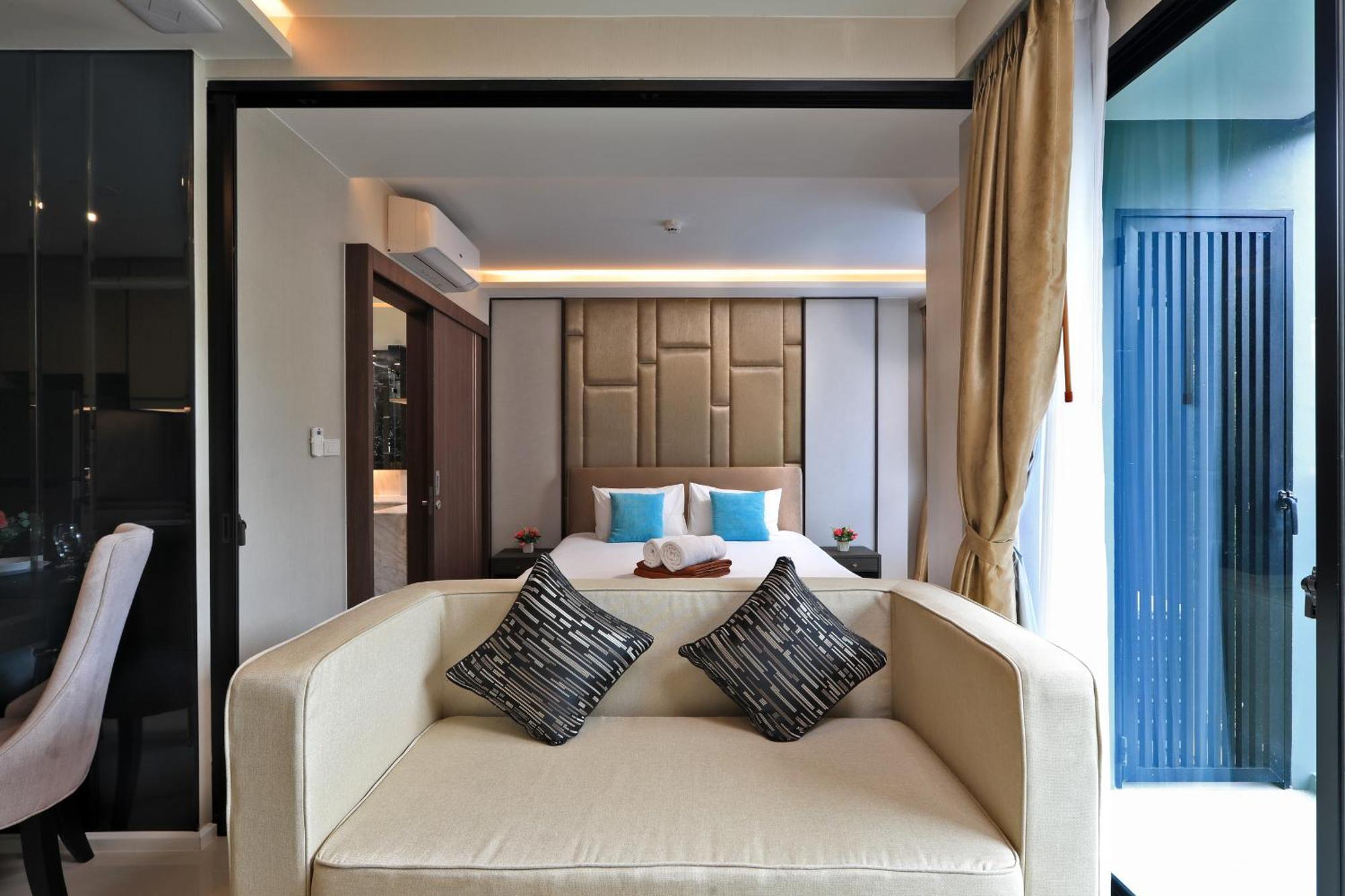 Sea View 1-Br 36 M2 Panora Surin By Holy Cow Leilighet Eksteriør bilde