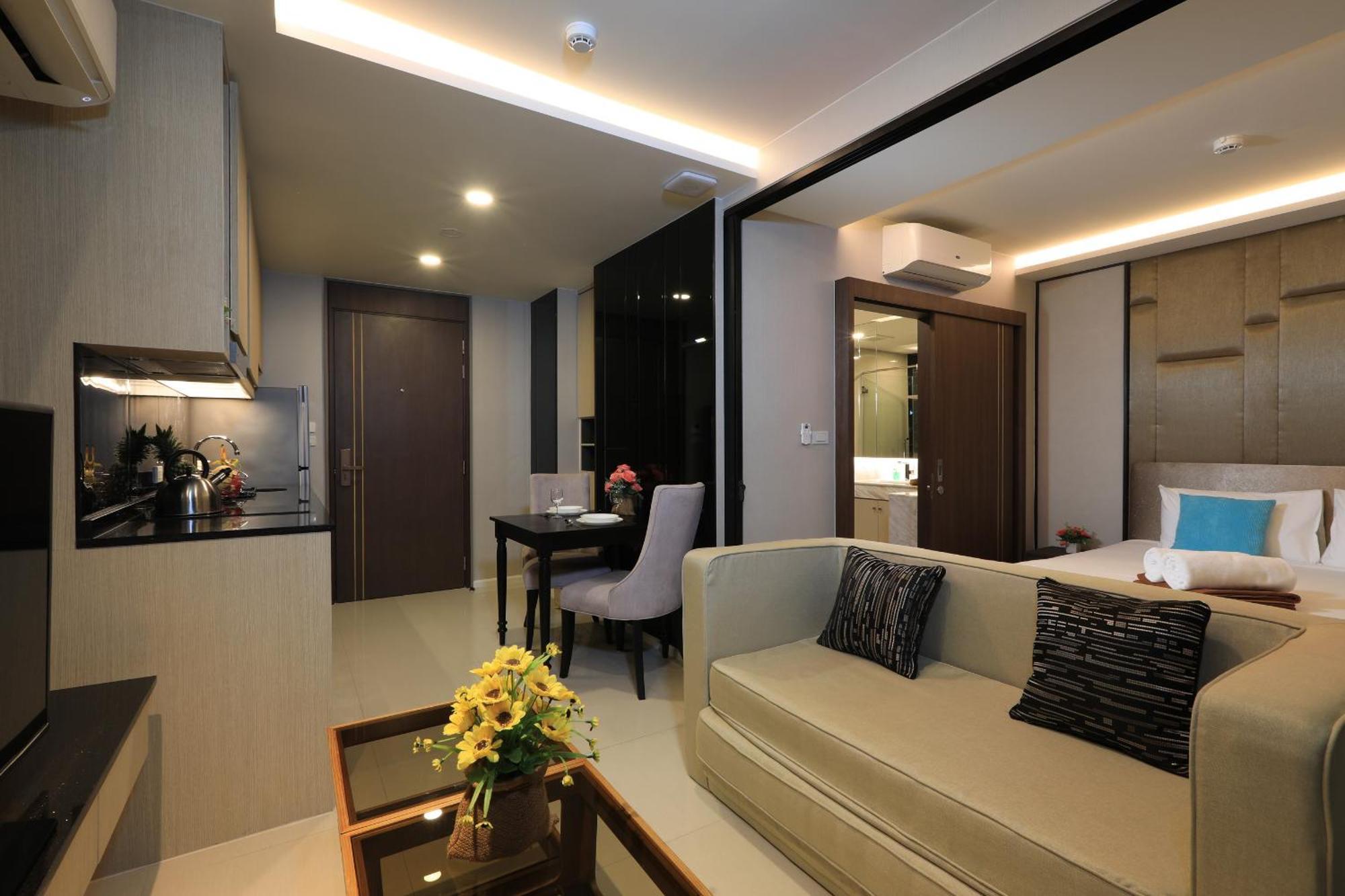 Sea View 1-Br 36 M2 Panora Surin By Holy Cow Leilighet Eksteriør bilde